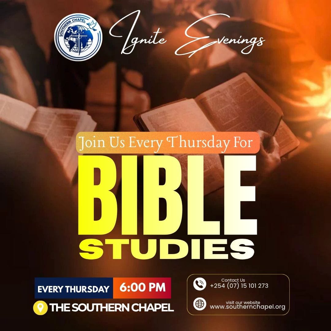 Ignite Evenings: Bible Studies